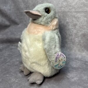 Vintage Russ Perky Walking Musical Wind Up 8" Plush Penguin New NWT
